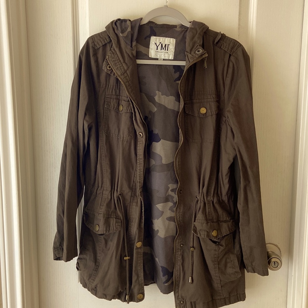 Dark Hunter Green Utility Jacket